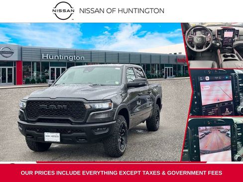 Used 2026 RAM 1500 Rebel w/ Rebel Level 1 Equipment Group AWD/4WD image 1