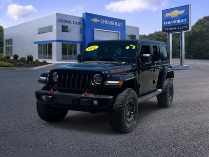Used 2022 Jeep Wrangler Unlimited Rubicon w/ Xtreme Recon 35" Tire Package