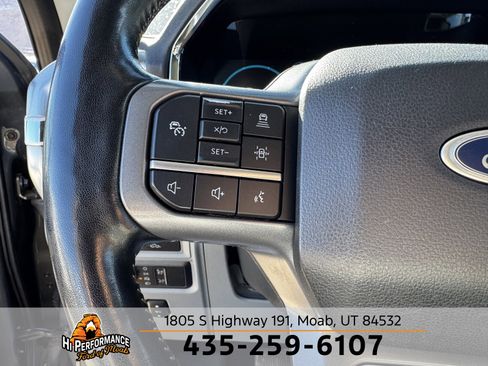 Used 2021 Ford F150 Lariat w/ Equipment Group 502A High image 19