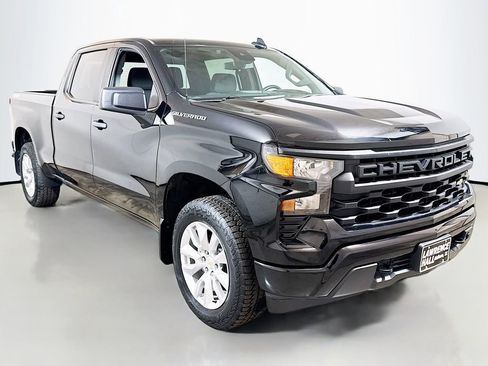 Certified 2023 Chevrolet Silverado 1500 Custom AWD/4WD image 3