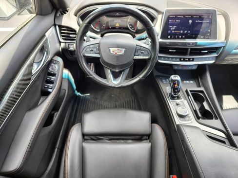 Used 2022 Cadillac CT5 V w/ LPO, ONYX Package AWD/4WD image 13