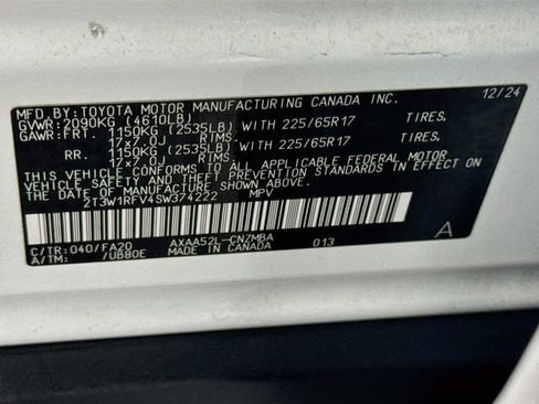 Certified 2025 Toyota RAV4 XLE FWD image 32