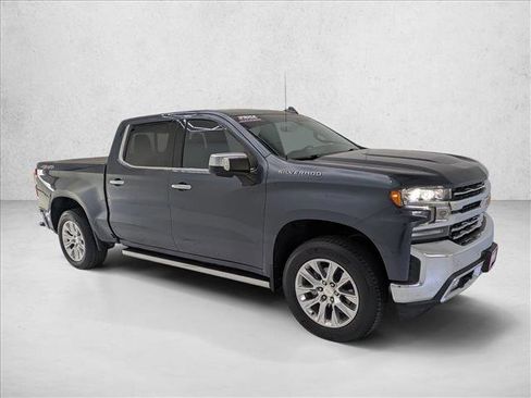 Used 2019 Chevrolet Silverado 1500 LTZ w/ Technology Package AWD/4WD image 3