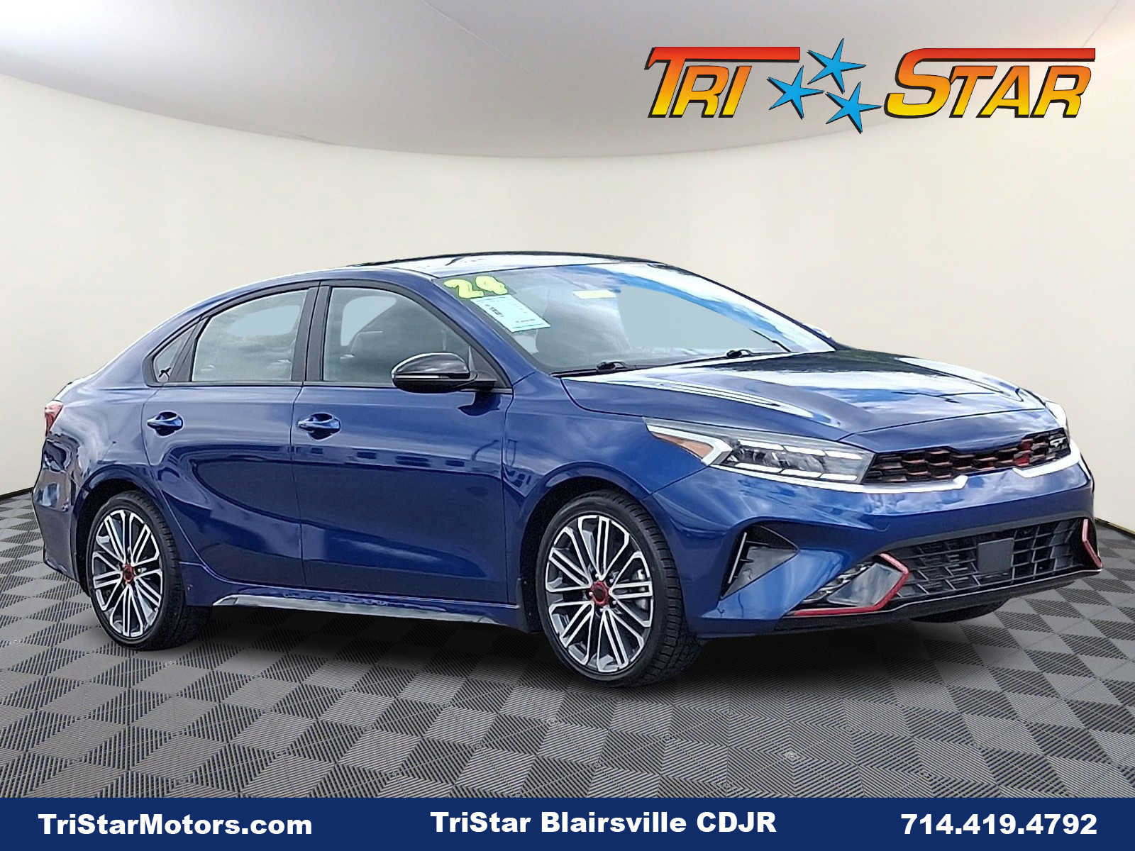 Certified 2024 Kia Forte GT FWD image 1
