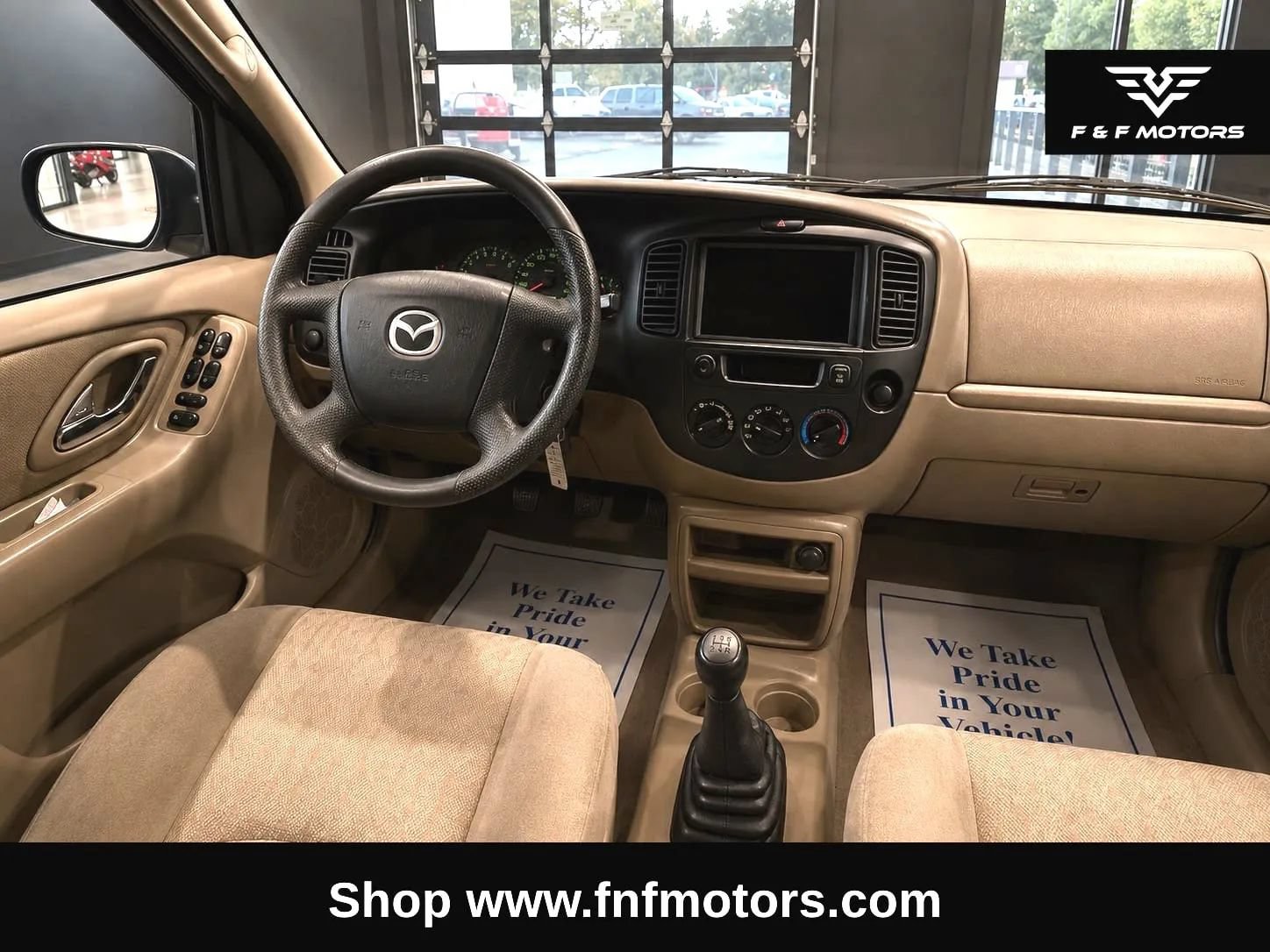 Used 2002 MAZDA Tribute DX AWD/4WD image 9