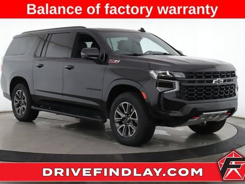 Used 2024 Chevrolet Suburban Z71 w/ Luxury Package AWD/4WD image 1