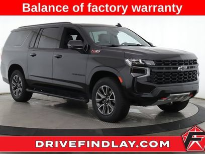 Used 2024 Chevrolet Suburban Z71 w/ Luxury Package