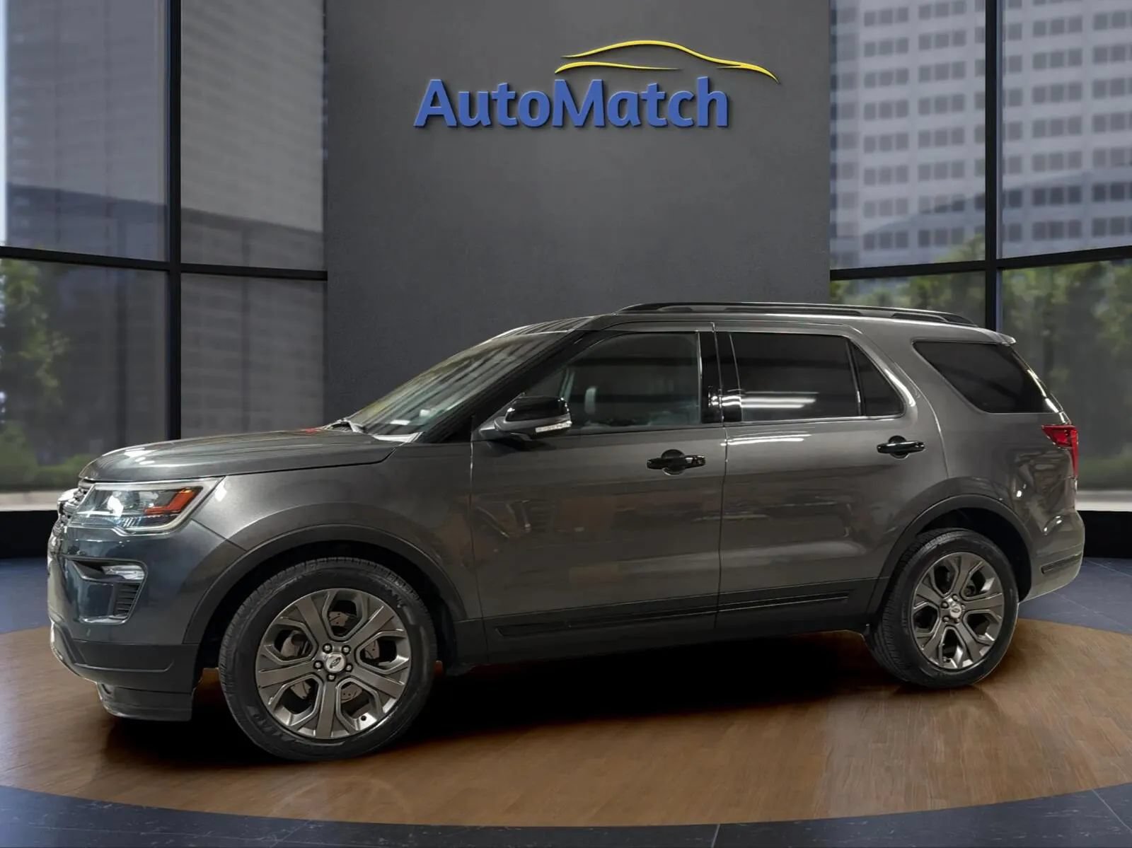 Used 2018 Ford Explorer Sport w/ Equipment Group 401A AWD/4WD image 6