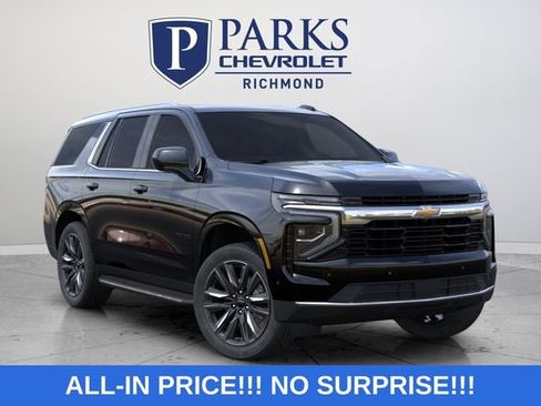 New 2026 Chevrolet Tahoe LS w/ LS Custom Edition AWD/4WD image 2