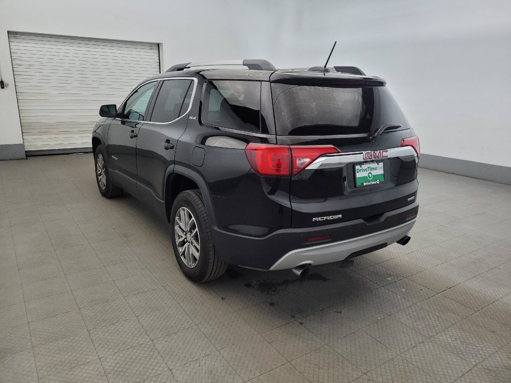 Used 2019 GMC Acadia SLE w/ Driver Alert Package I AWD/4WD image 5