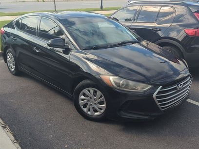 Used 2017 Hyundai Elantra SE
