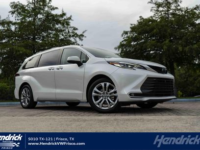 Used 2024 Toyota Sienna Platinum