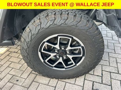 Used 2026 Jeep Wrangler Unlimited Rubicon w/ Technology Group AWD/4WD image 10