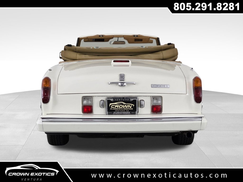 Used 1988 Rolls-Royce Corniche II RWD image 6