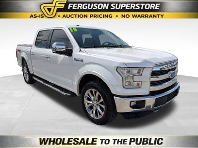 Used 2015 Ford F150 Lariat w/ Equipment Group 502A Luxury