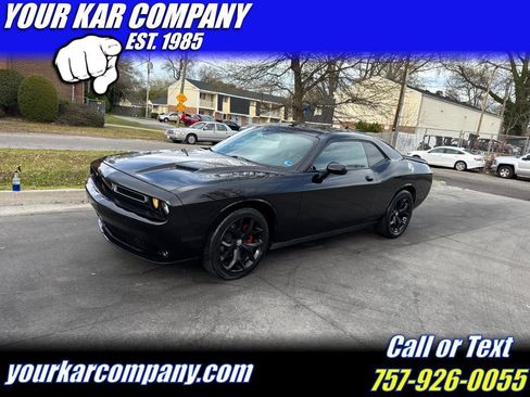 Used 2016 Dodge Challenger R/T Plus image 1