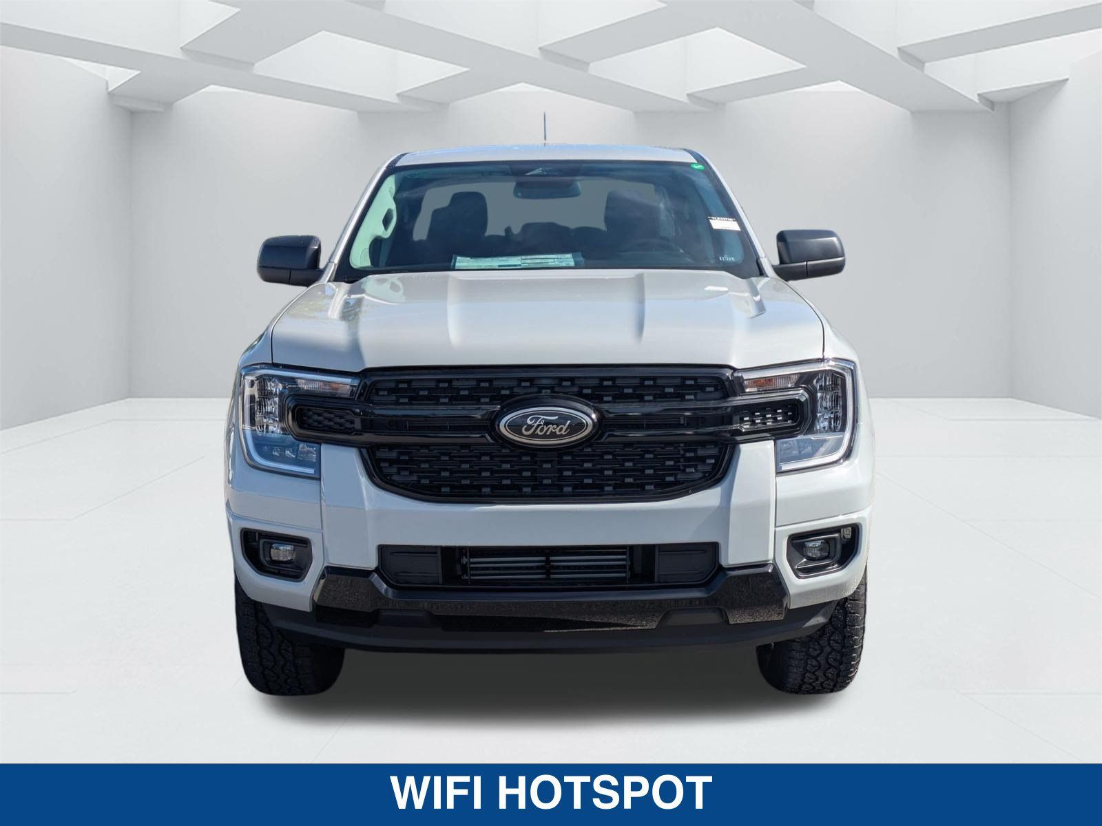New 2026 Ford Ranger XLT w/ Black Appearance Package RWD image 10