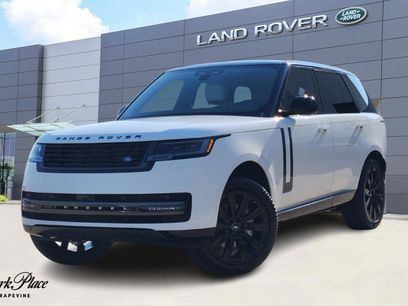 New 2025 Land Rover Range Rover SE