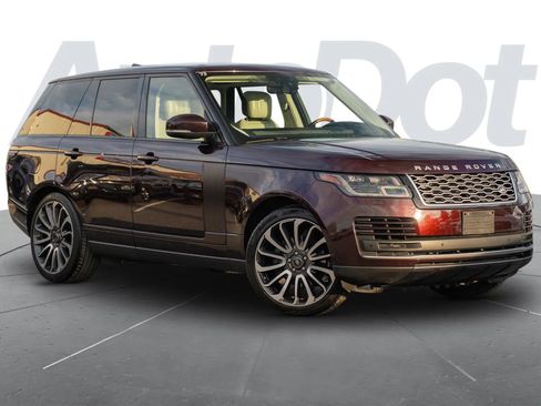 Used 2020 Land Rover Range Rover HSE image 1