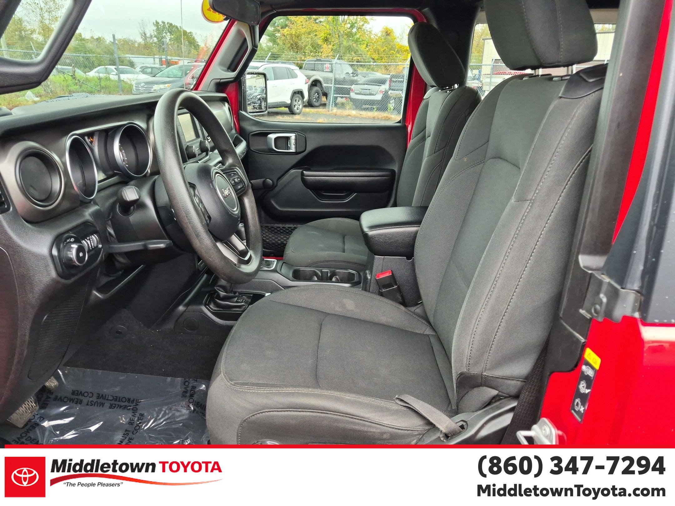 Used 2021 Jeep Wrangler Sport AWD/4WD image 14