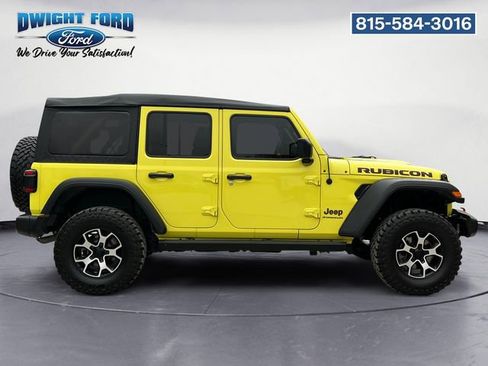 Used 2023 Jeep Wrangler Unlimited Rubicon w/ Cold Weather Group image 6
