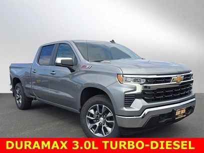 New 2025 Chevrolet Silverado 1500 LT w/ Z71 Off-Road Package