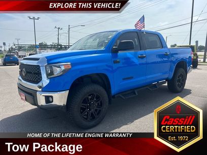 Used 2021 Toyota Tundra SR5 w/ SR5 Leather Package