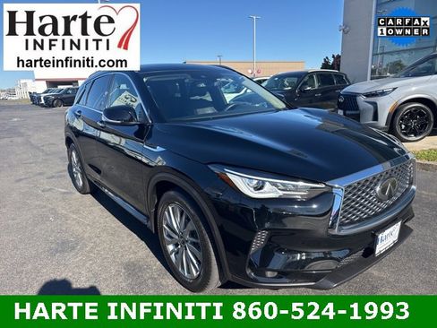 Certified 2023 INFINITI QX50 Luxe image 3