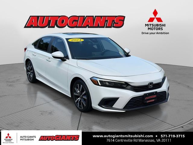 Used 2024 Honda Civic EX image 1