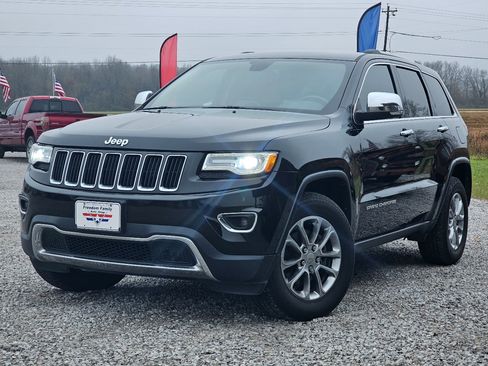 Used 2016 Jeep Grand Cherokee Limited w/ Luxury Group II image 2