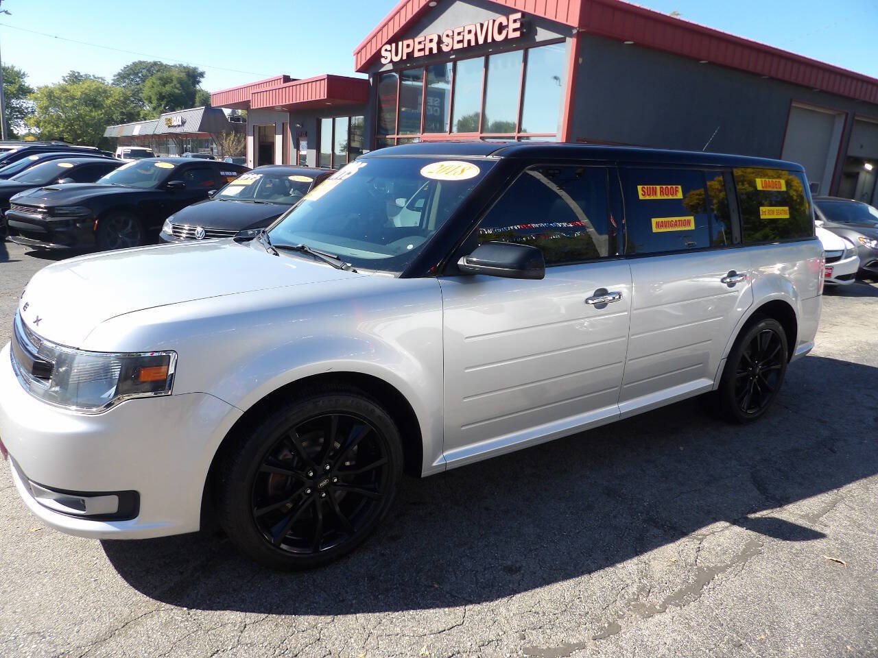 Used 2018 Ford Flex SEL w/ Equipment Group 202A FWD image 1