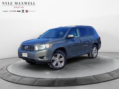 Used 2009 Toyota Highlander Sport