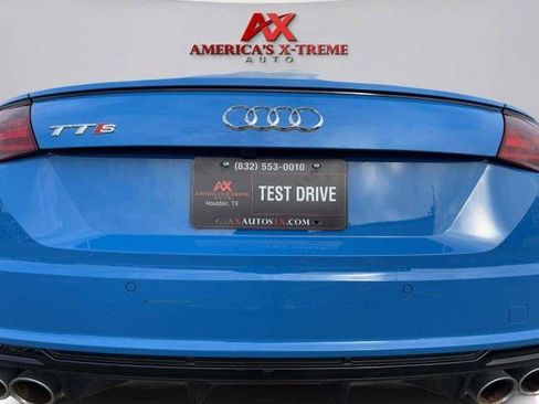 Used 2023 Audi TTS 2.0T Coupe AWD/4WD image 16