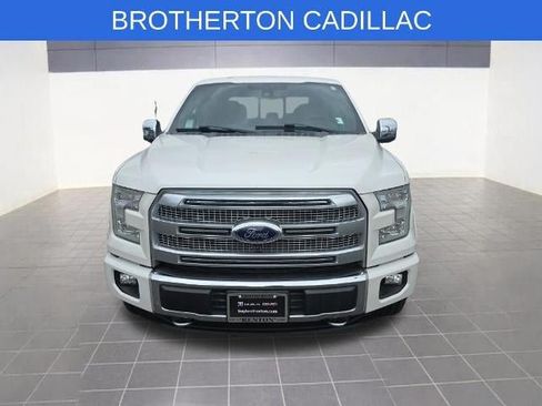 Used 2016 Ford F150 Platinum w/ Equipment Group 701A Luxury AWD/4WD image 2