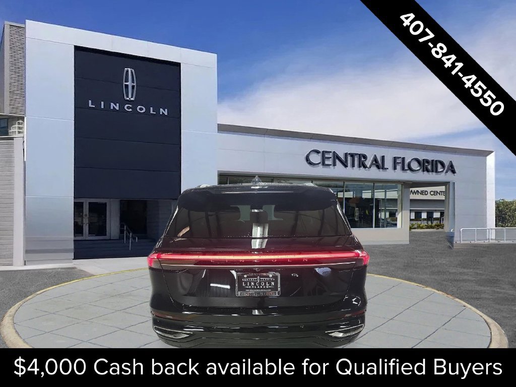 New 2026 Lincoln Nautilus Reserve AWD/4WD image 4