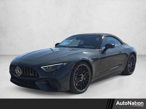 New 2026 Mercedes-Benz SL 55 AMG 4MATIC image 1