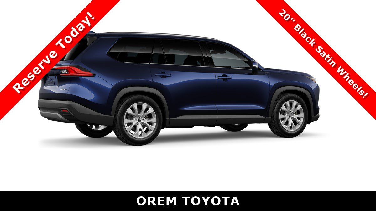 New 2026 Toyota Grand Highlander AWD image 11