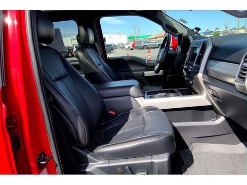 Used 2021 Ford F350 Lariat w/ Lariat Ultimate Package AWD/4WD image 8