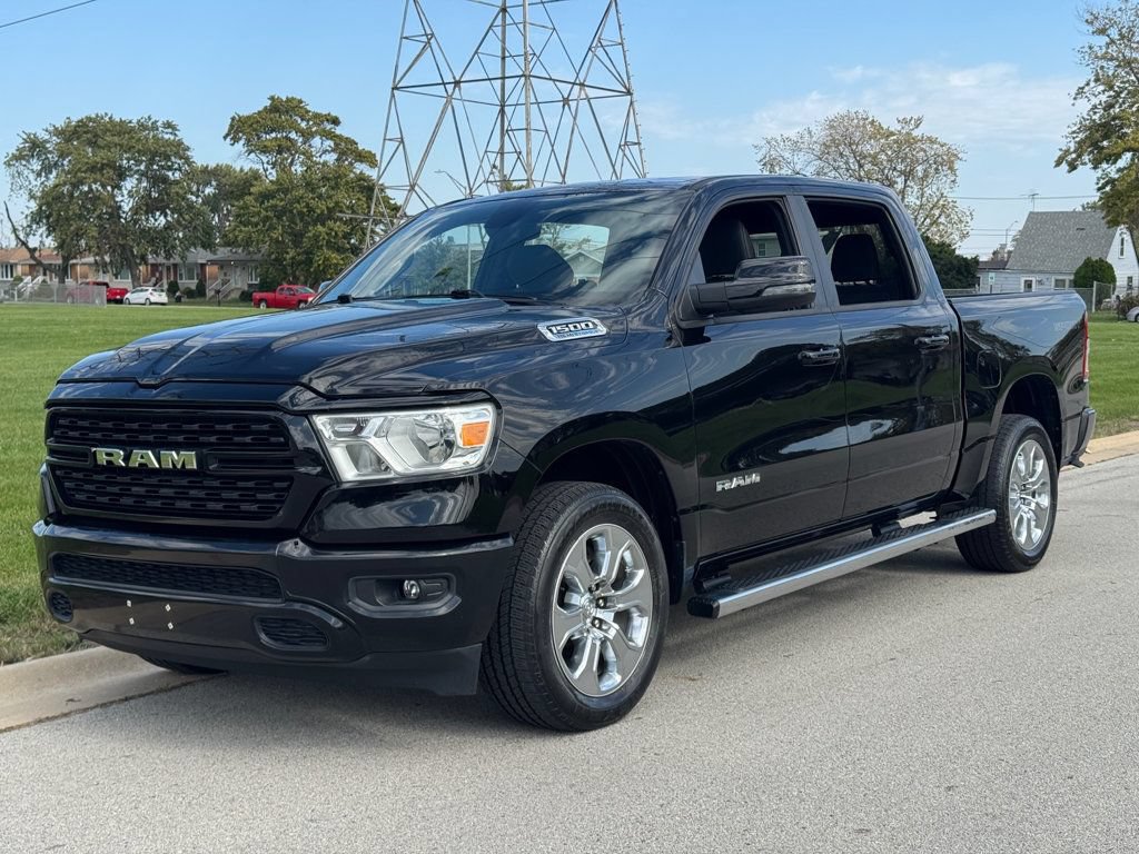 Used 2023 RAM 1500 Big Horn AWD/4WD image 4