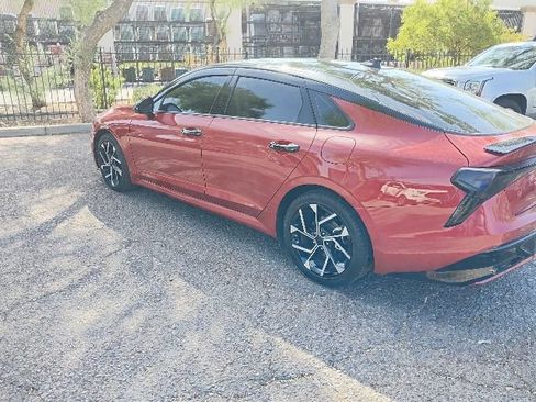Certified 2025 Kia K5 EX FWD image 16