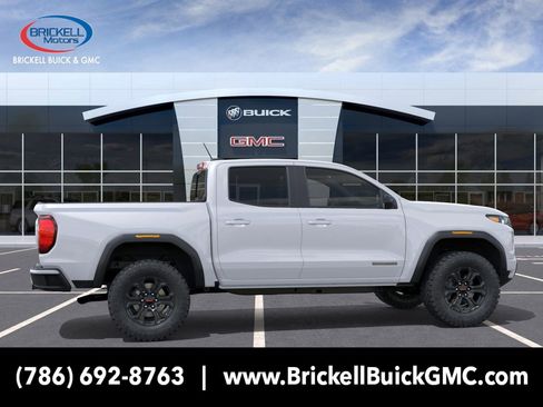 New 2025 GMC Canyon Elevation image 5