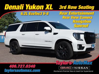 Used 2023 GMC Yukon XL Denali w/ Advanced Technology Package