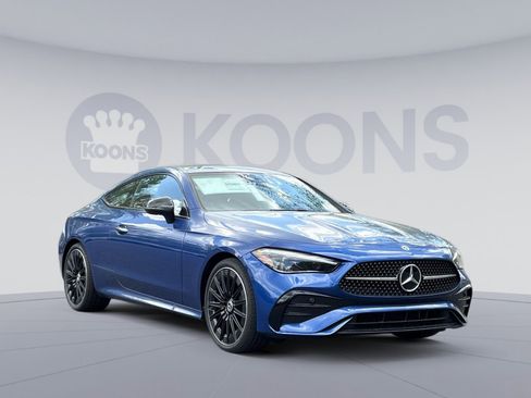 New 2025 Mercedes-Benz CLE 300 4MATIC Coupe image 8