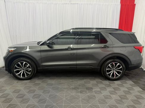 Used 2020 Ford Explorer ST w/ Premium Technology Package AWD/4WD image 5