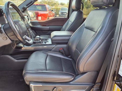 Used 2021 Ford F150 Lariat w/ Equipment Group 502A High image 27