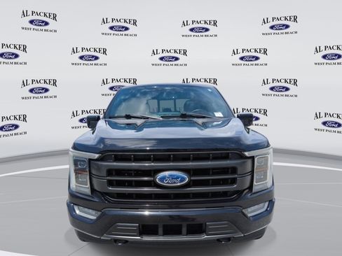 Used 2021 Ford F150 Lariat w/ Equipment Group 502A High AWD/4WD image 8