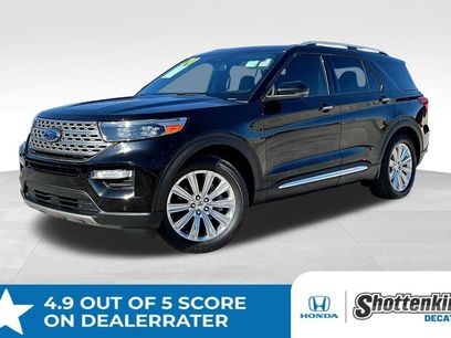 Used 2020 Ford Explorer Limited w/ Class III Trailer Tow Package