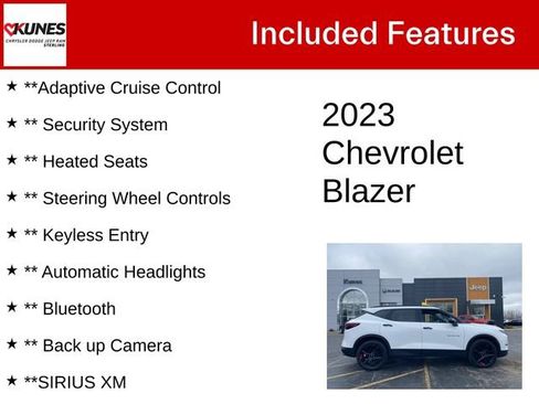 Used 2023 Chevrolet Blazer LT w/ Convenience Package image 5