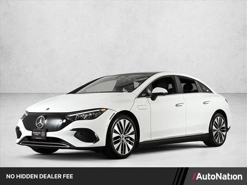 Used 2023 Mercedes-Benz EQE 350+ 4MATIC Sedan image 1