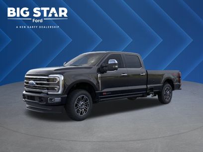 New 2026 Ford F350 Platinum w/ Platinum Plus Package